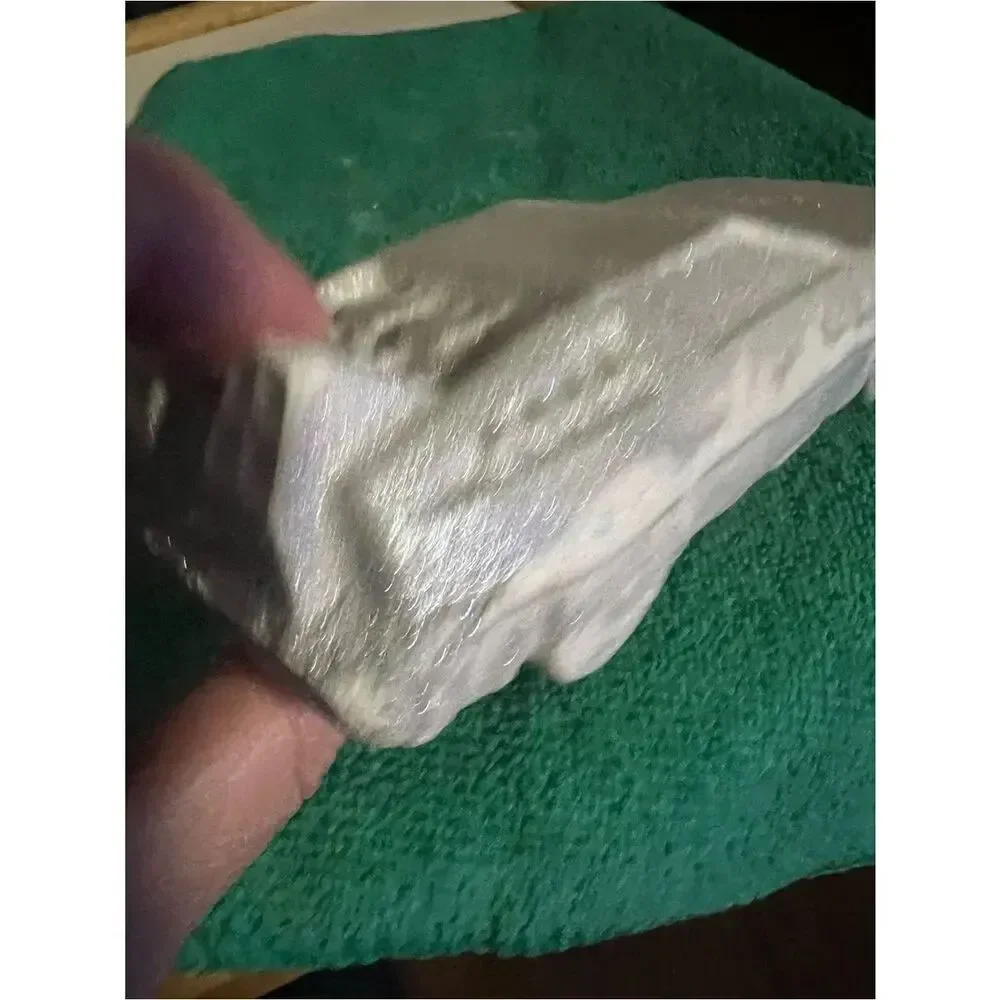 Lush Silver DeLorean Back To The Future Bath Bomb Limited Edition